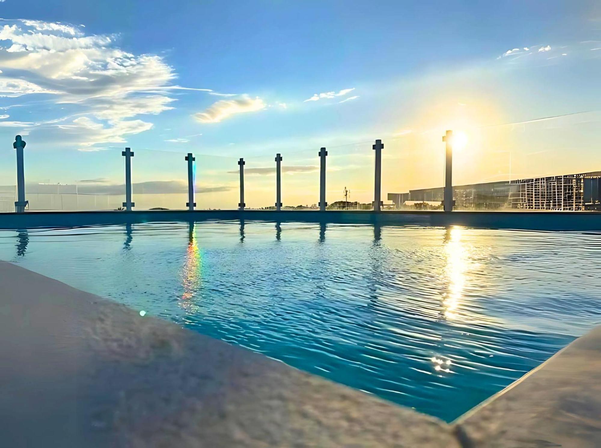 Tramonti Incredibili In Piscina - Apartment8 Con Ac Wifi In Residence 圣玛丽亚巴格诺 外观 照片