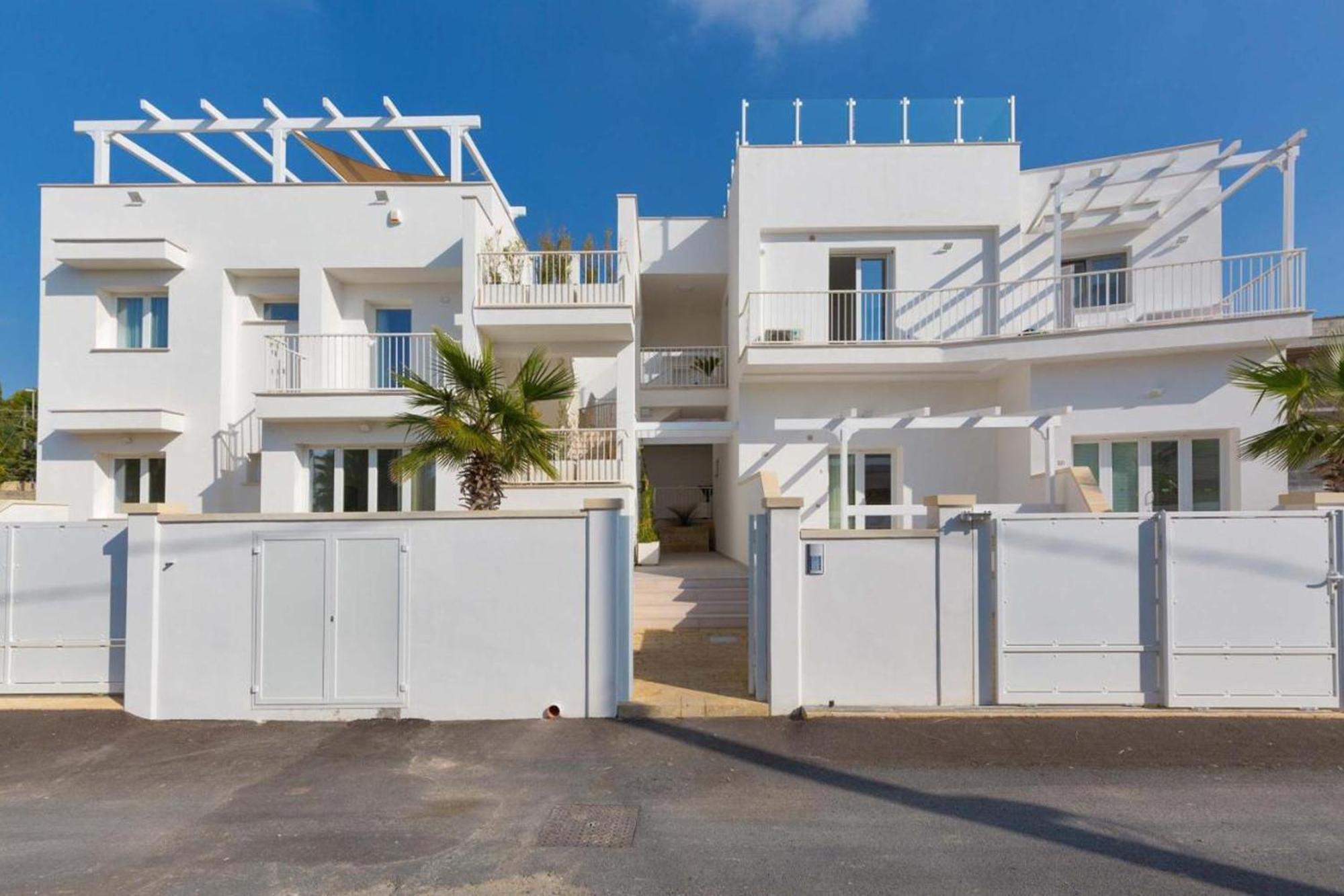 Tramonti Incredibili In Piscina - Apartment8 Con Ac Wifi In Residence 圣玛丽亚巴格诺 外观 照片