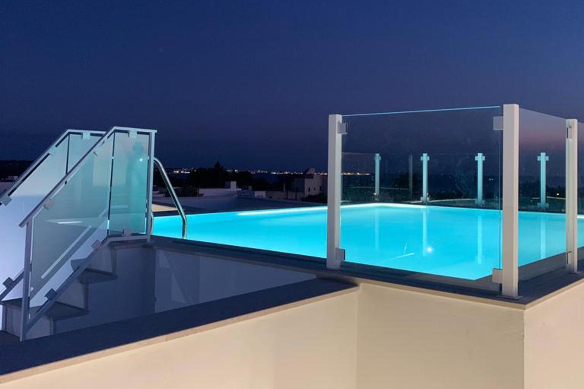 Tramonti Incredibili In Piscina - Apartment8 Con Ac Wifi In Residence 圣玛丽亚巴格诺 外观 照片