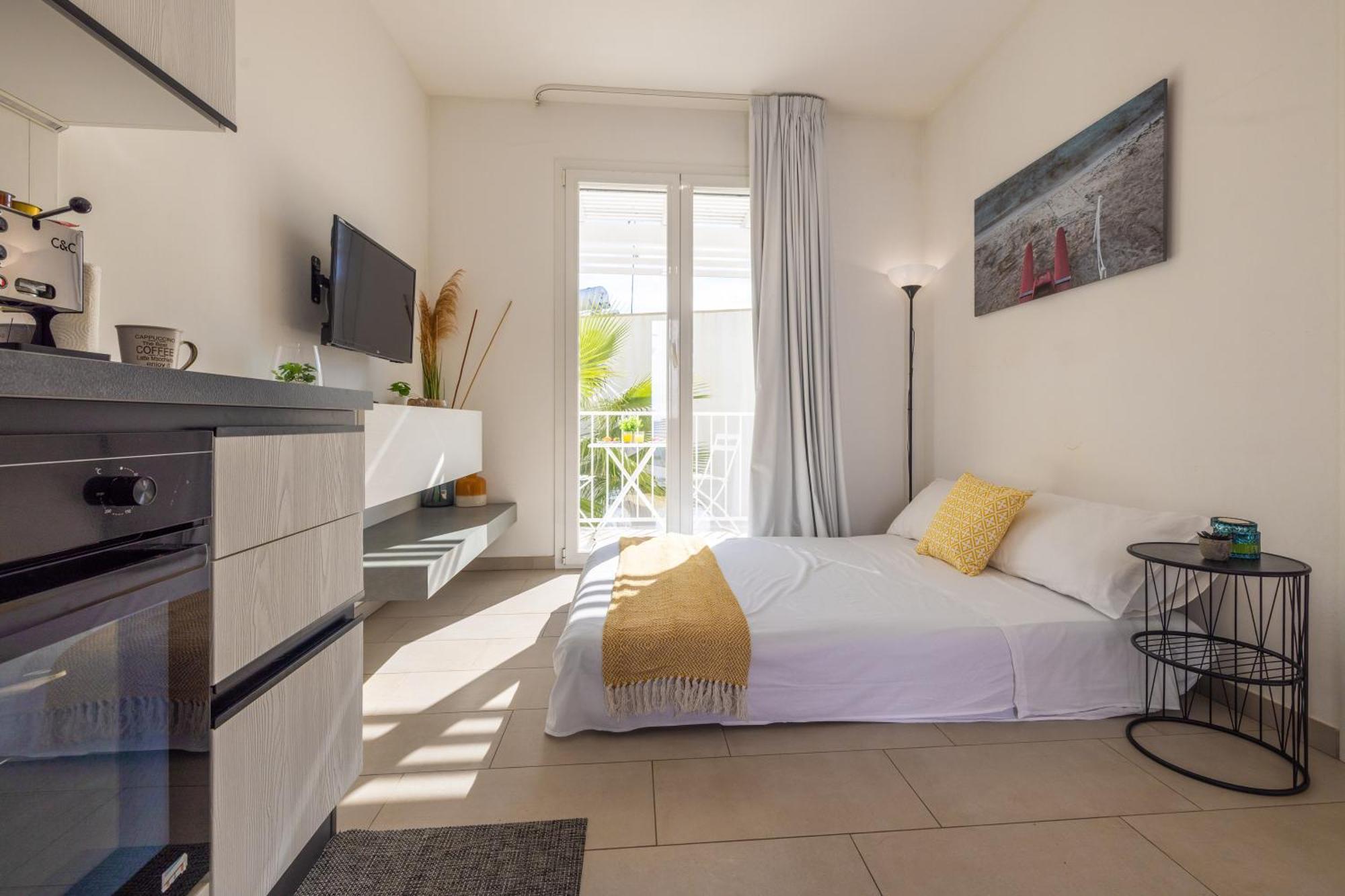 Tramonti Incredibili In Piscina - Apartment8 Con Ac Wifi In Residence 圣玛丽亚巴格诺 外观 照片