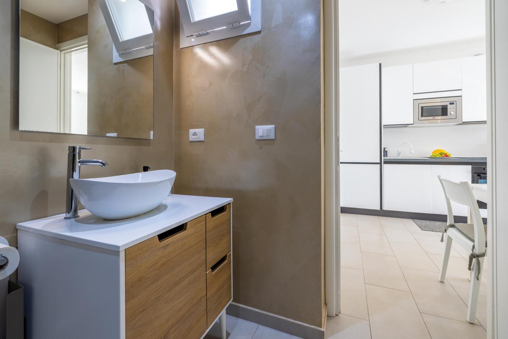 Tramonti Incredibili In Piscina - Apartment8 Con Ac Wifi In Residence 圣玛丽亚巴格诺 外观 照片