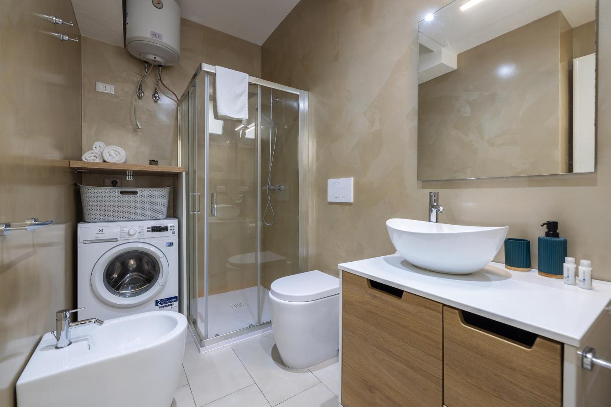 Tramonti Incredibili In Piscina - Apartment8 Con Ac Wifi In Residence 圣玛丽亚巴格诺 外观 照片