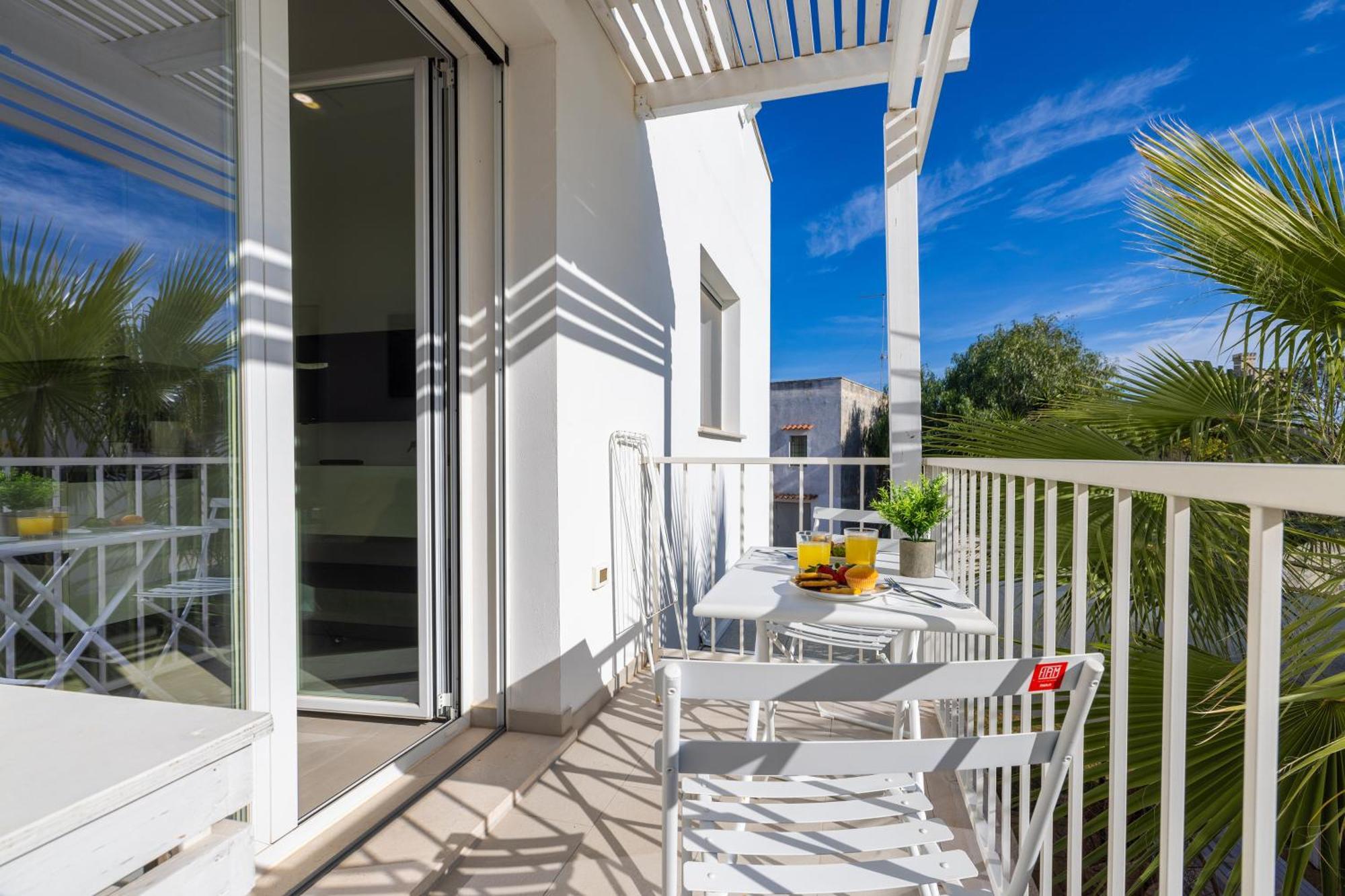 Tramonti Incredibili In Piscina - Apartment8 Con Ac Wifi In Residence 圣玛丽亚巴格诺 外观 照片